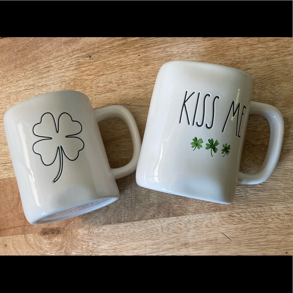 Rae Dunn St Patrick’s Day Mug Bundle ❇️